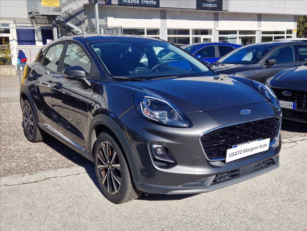 FORD Puma 1.0 ecoboost h Titanium s&s 125cv auto